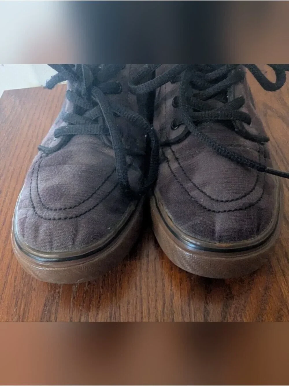 Nike Zoom SB Shoes Size 4 Youth Brown Black Signature Stefan Janoski pro model
